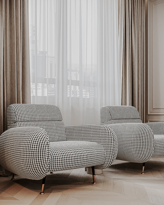 Poltrona Marcus - 7