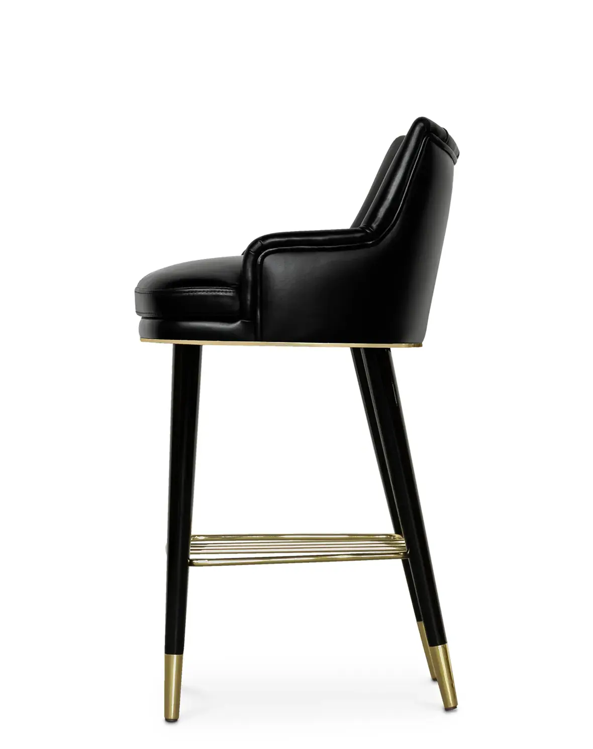 Banco balcão veludo