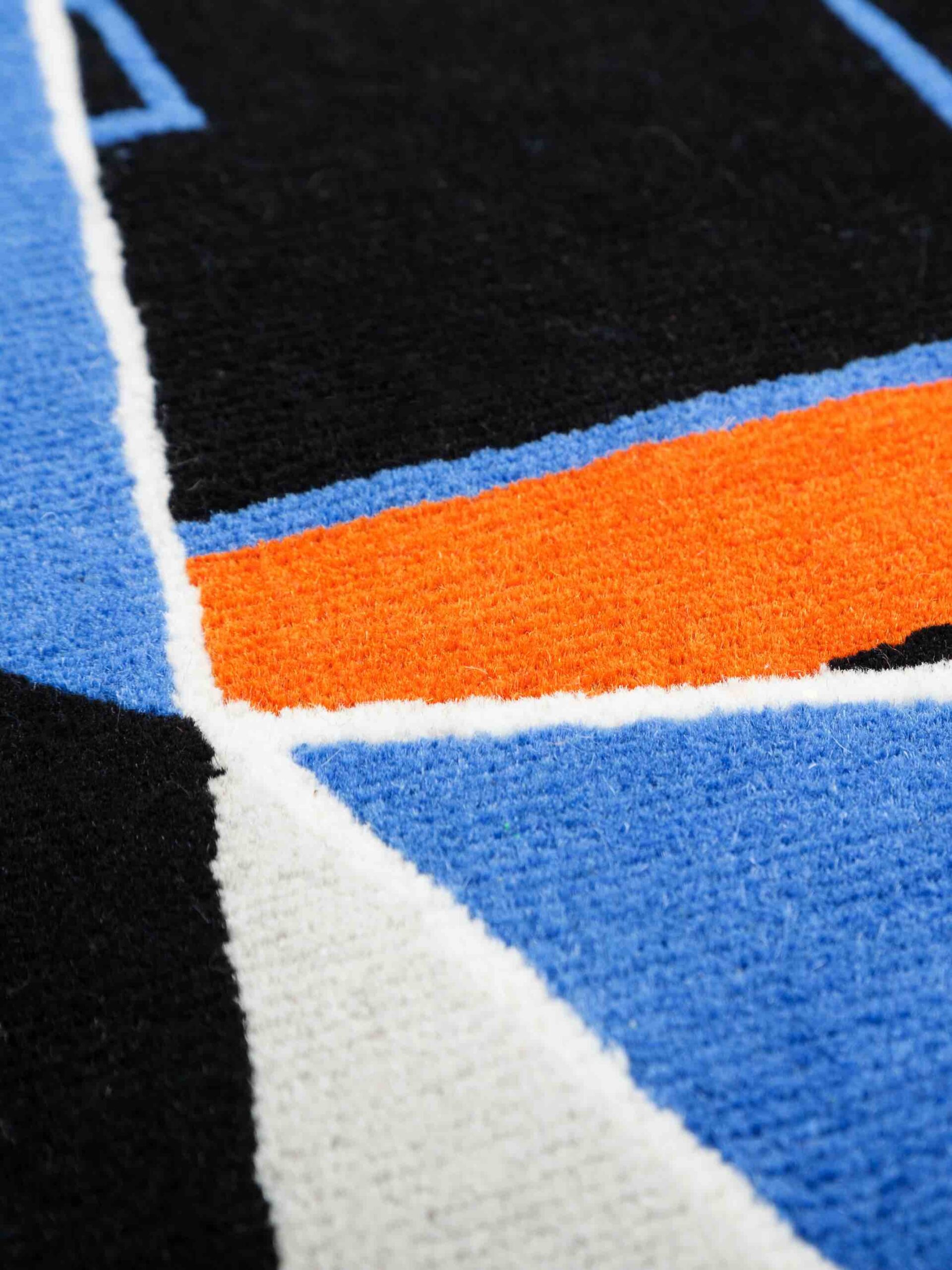 Tapete Nociòn Transversal A Tecido à Mão