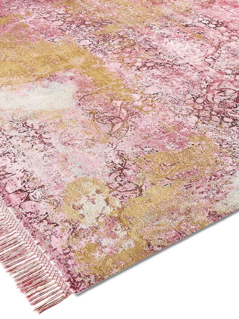 Tapete Ferahan Splash Tecido à Mão