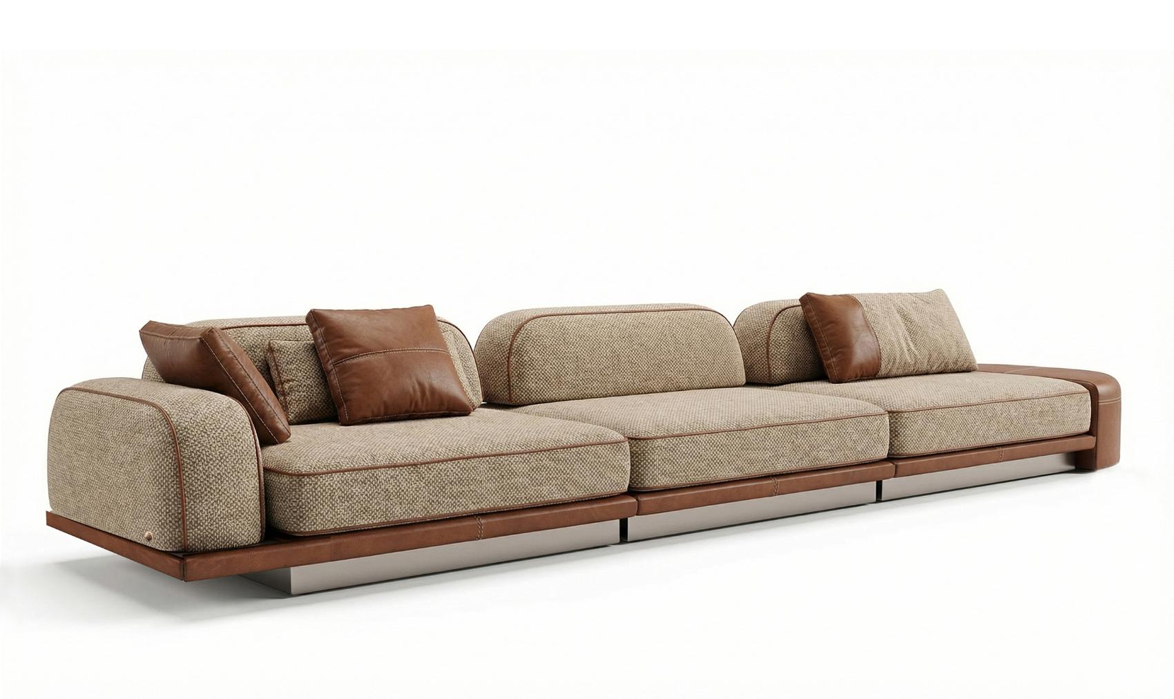 Sofá de 3 Lugares Aura