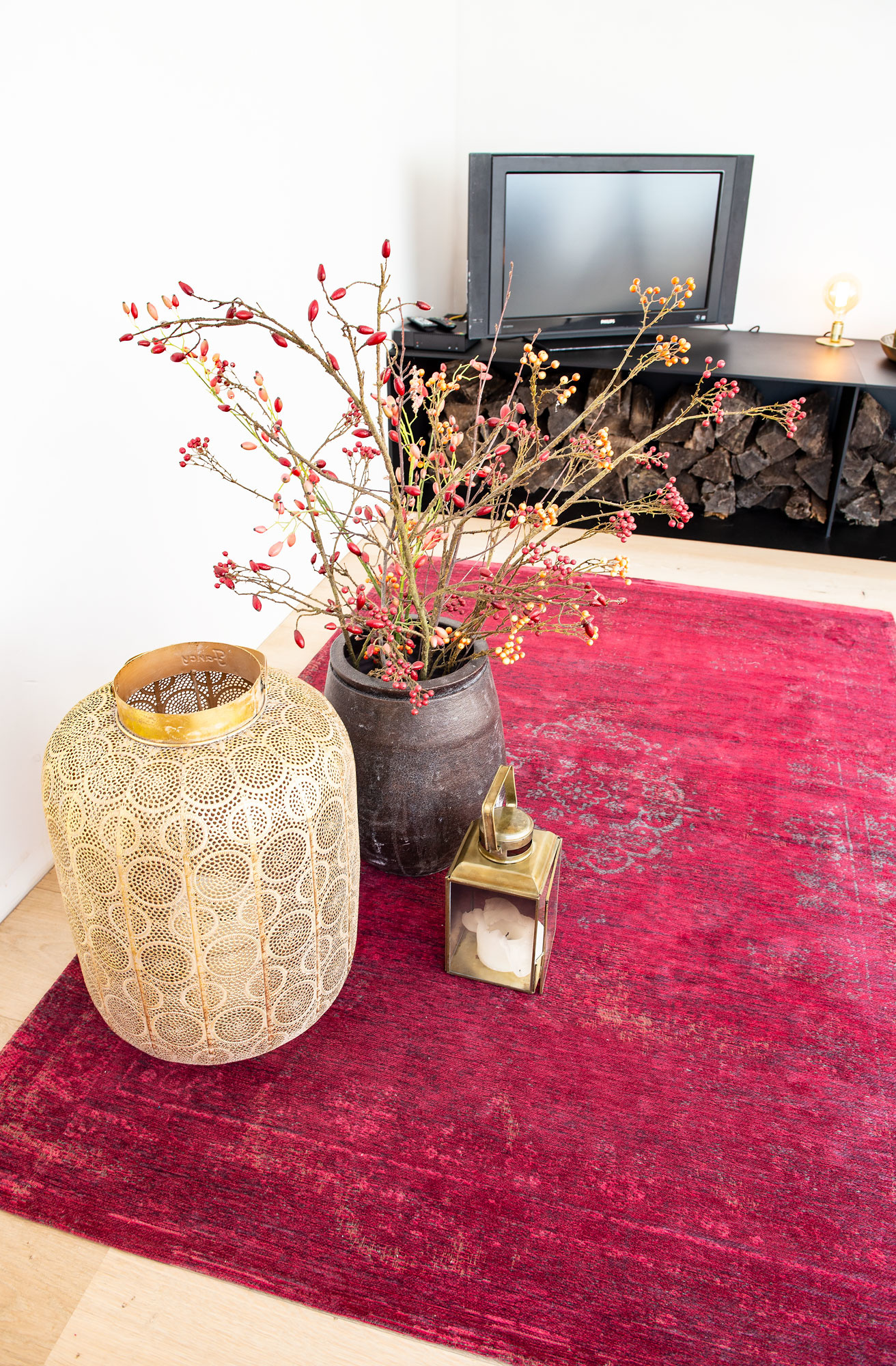Tapete Vintage Style Scarlet 8260 | Tamanho: 140 × 200 cm
