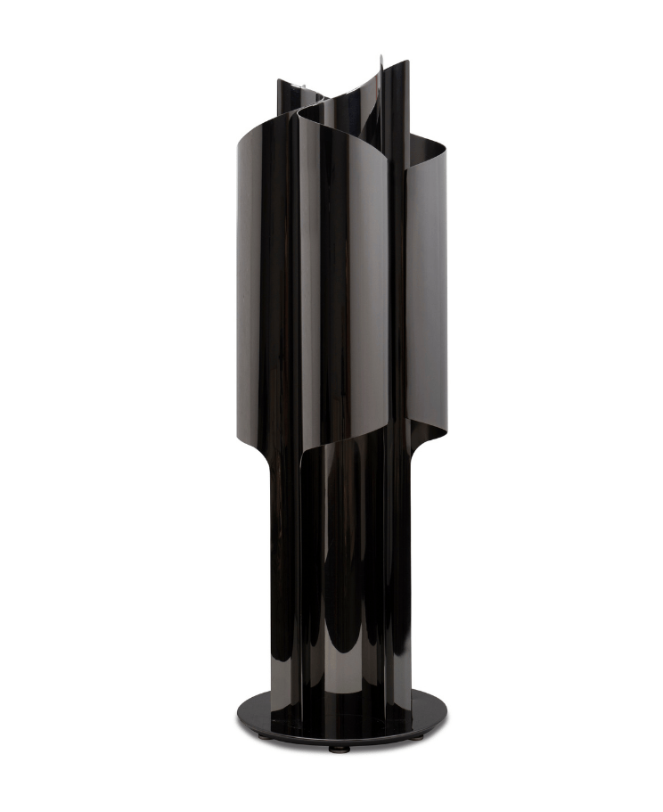 Candeeiro de mesa latão envelhecido