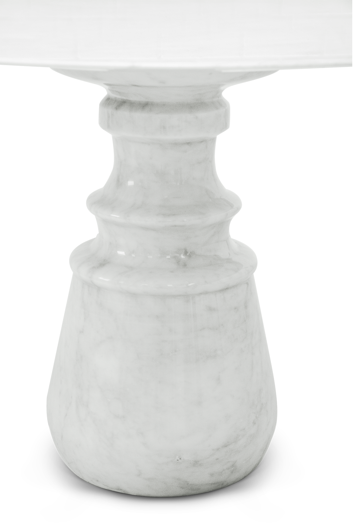 Mesa de Jantar Redonda Estremoz Obsidian