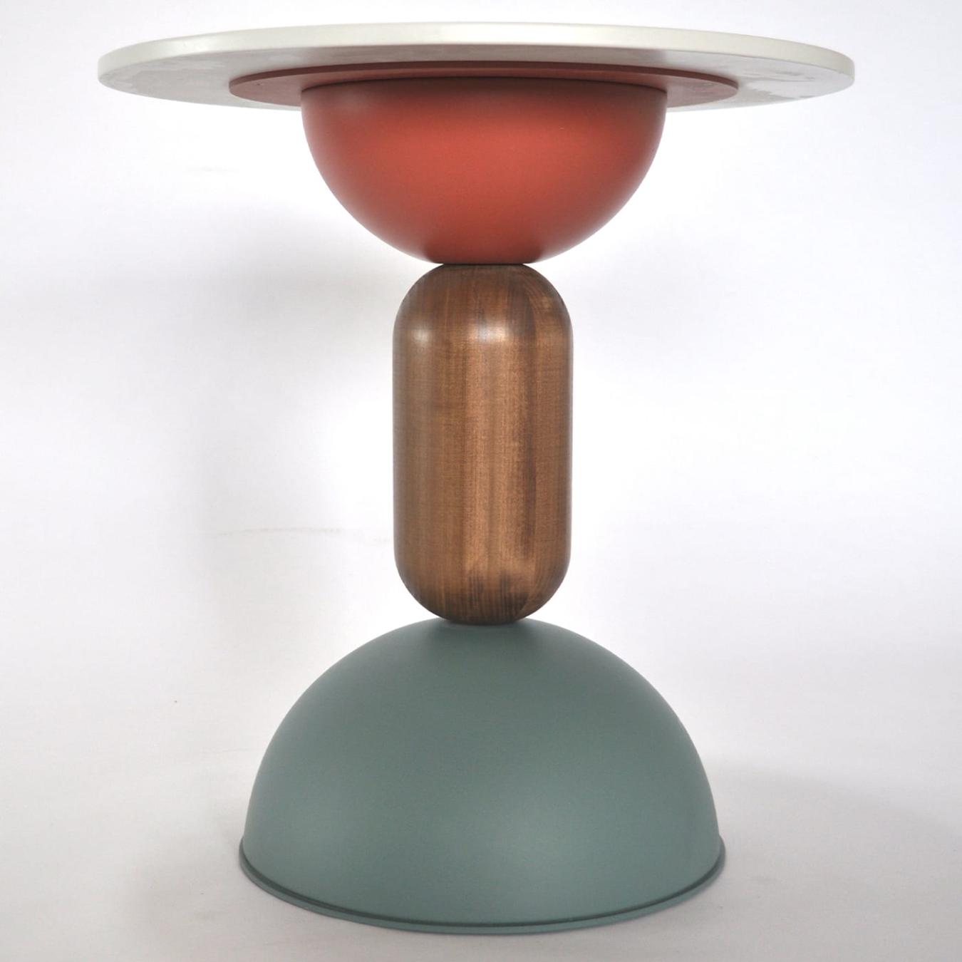 Mesa de Apoio Redonda