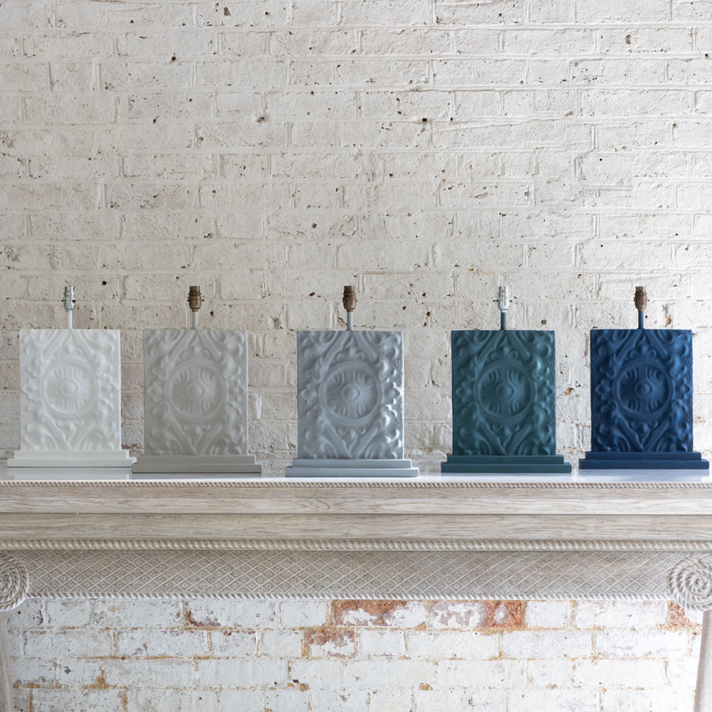 Candeeiro de Mesa Piastrella Black Jade