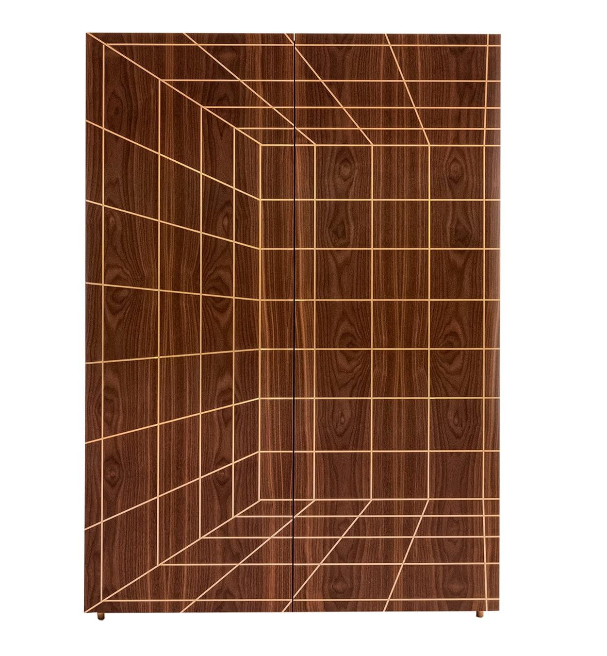 Armário contemporâneo elegante