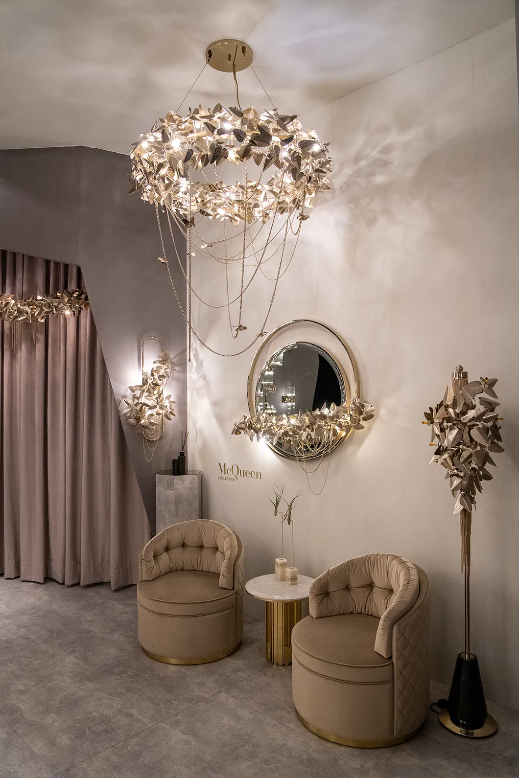 Poltrona Giratória Luxe - 5