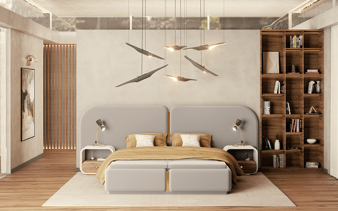Cama Master Isla - 8
