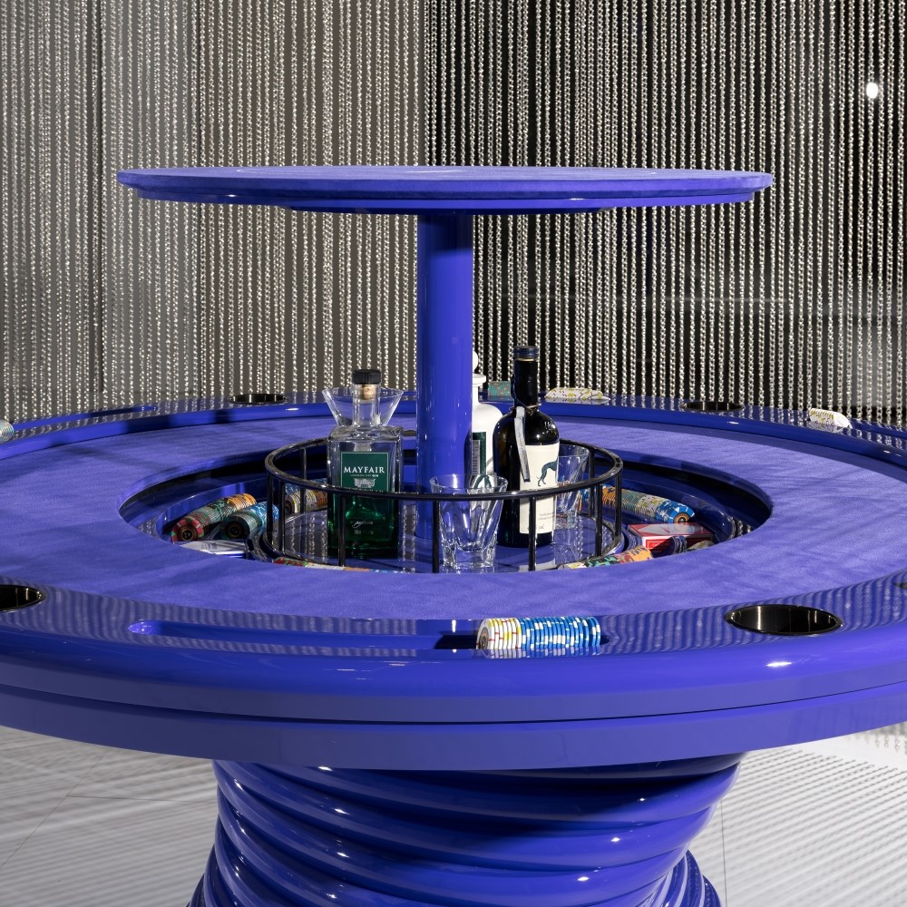 Mesa de Póquer Retrátil Mirabilia - 1