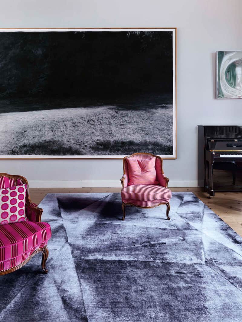 Tapete Charcoal Luxury Feito à Mão