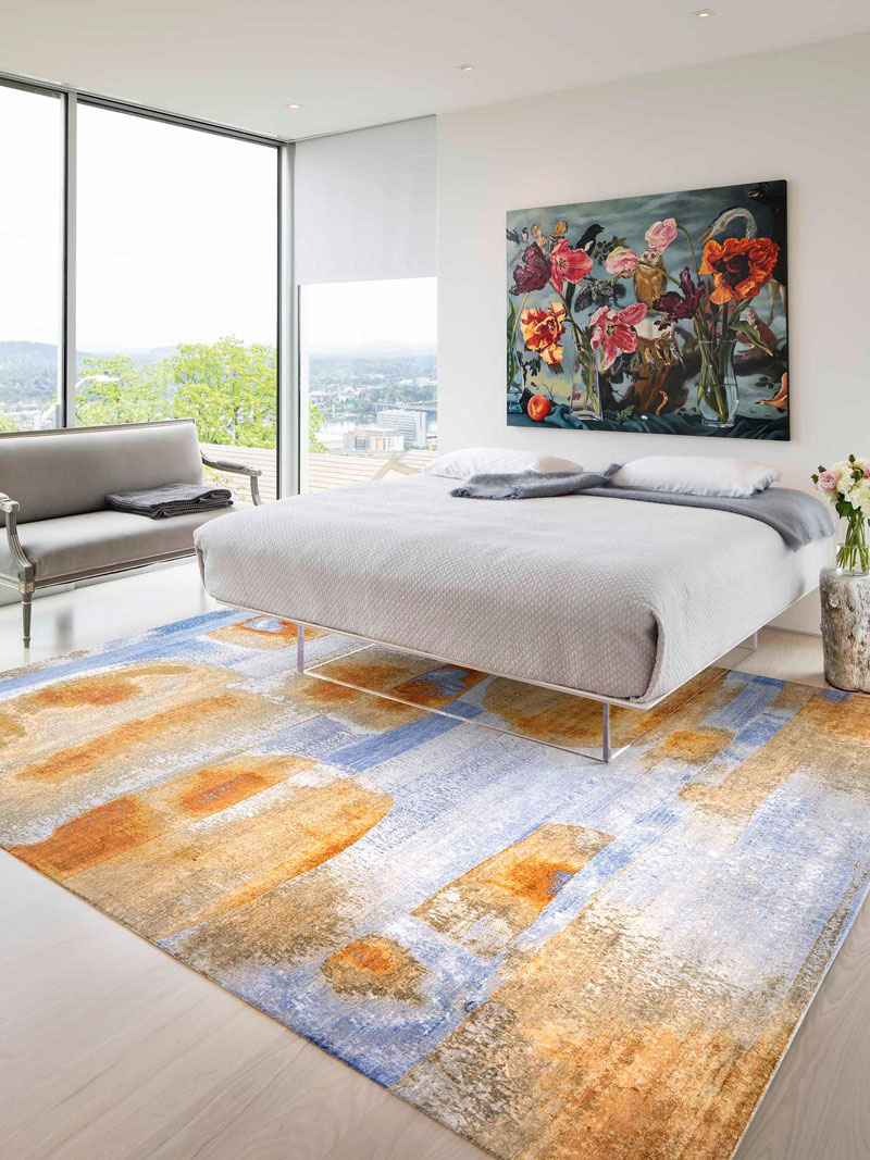 Tapete Galileo Feito à Mão Luxury | Tamanho: 274 × 365 cm