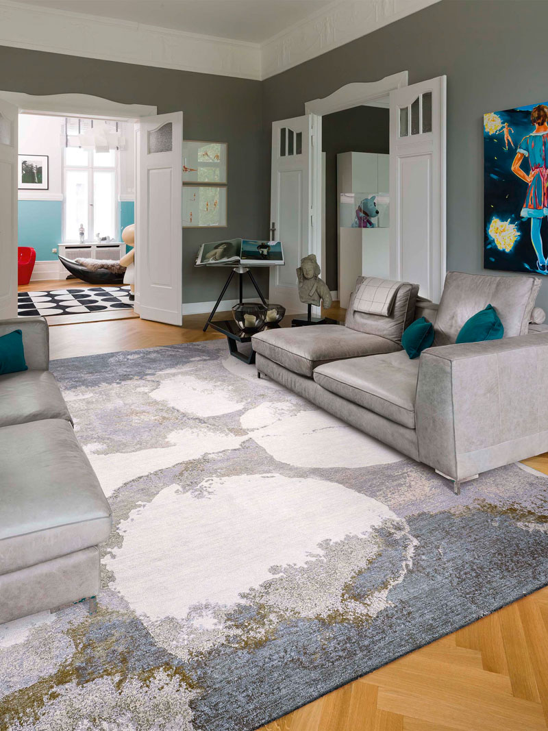 Tapete Galileo Feito à Mão Luxury | Tamanho: 170 × 240 cm