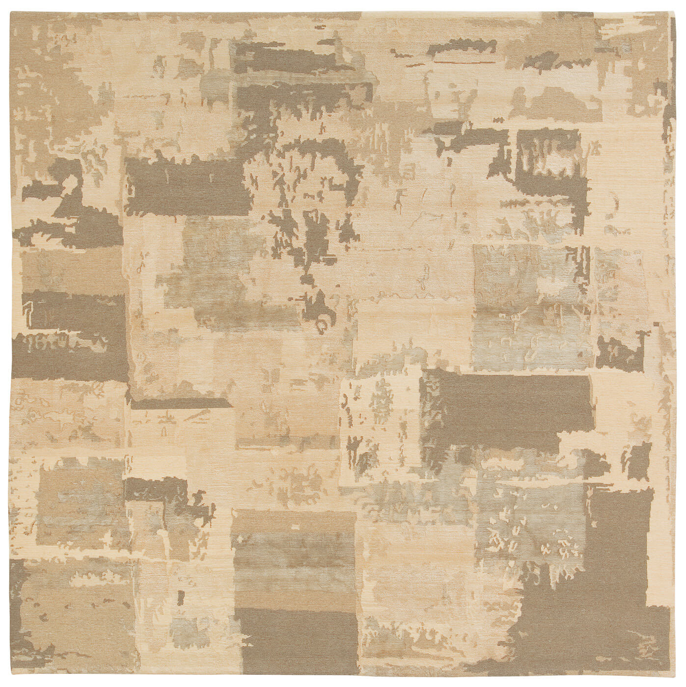 Tapete Boro 3 Creme | Tamanho: 400 × 500 cm
