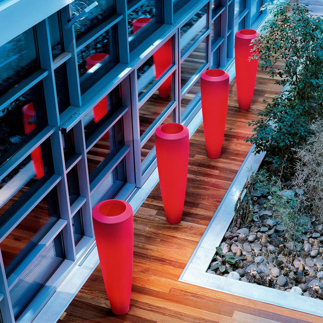 Candeeiro de Chão de Exterior Grande Obice RGB