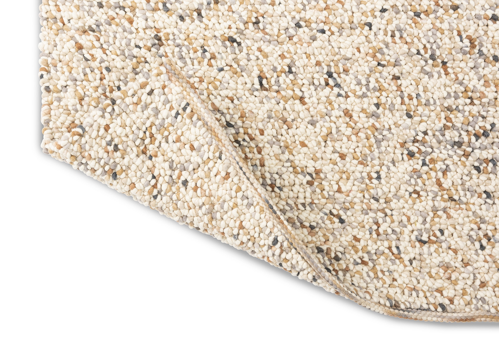 Tapete Pebble Areia Natural | Tamanho: 250 × 350 cm