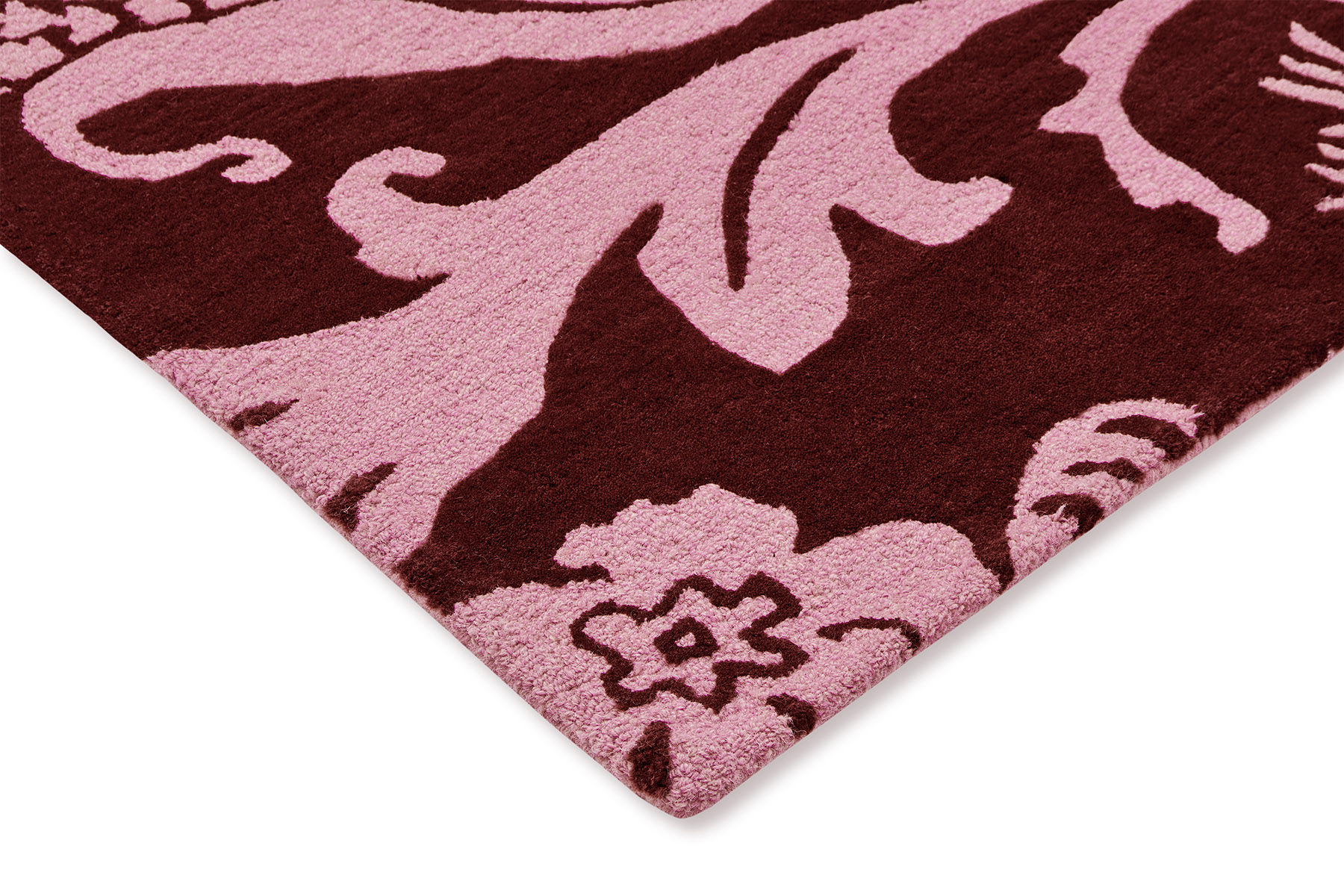Tapete Baroque Rosa | Tamanho: 250 × 350 cm