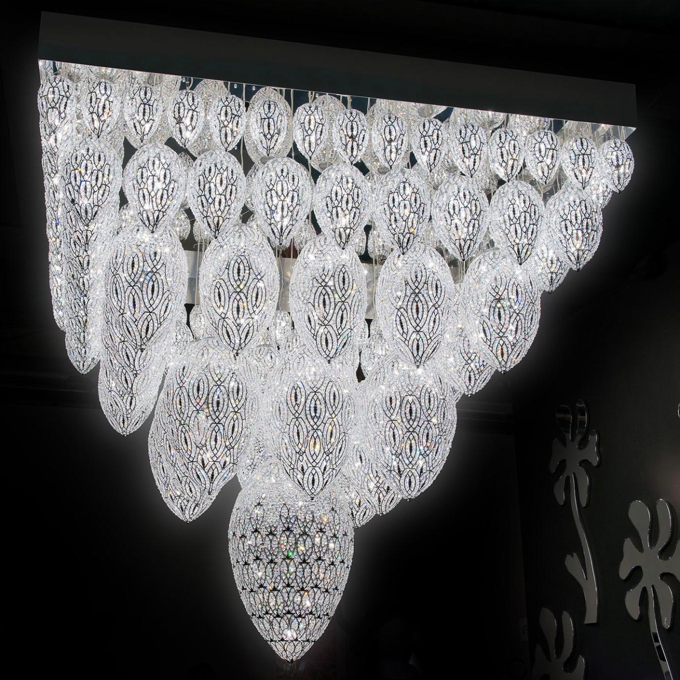 Lustre Tutankhamon em Cristal