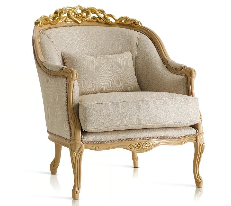 Cadeira de Luxo Harmony com Braços