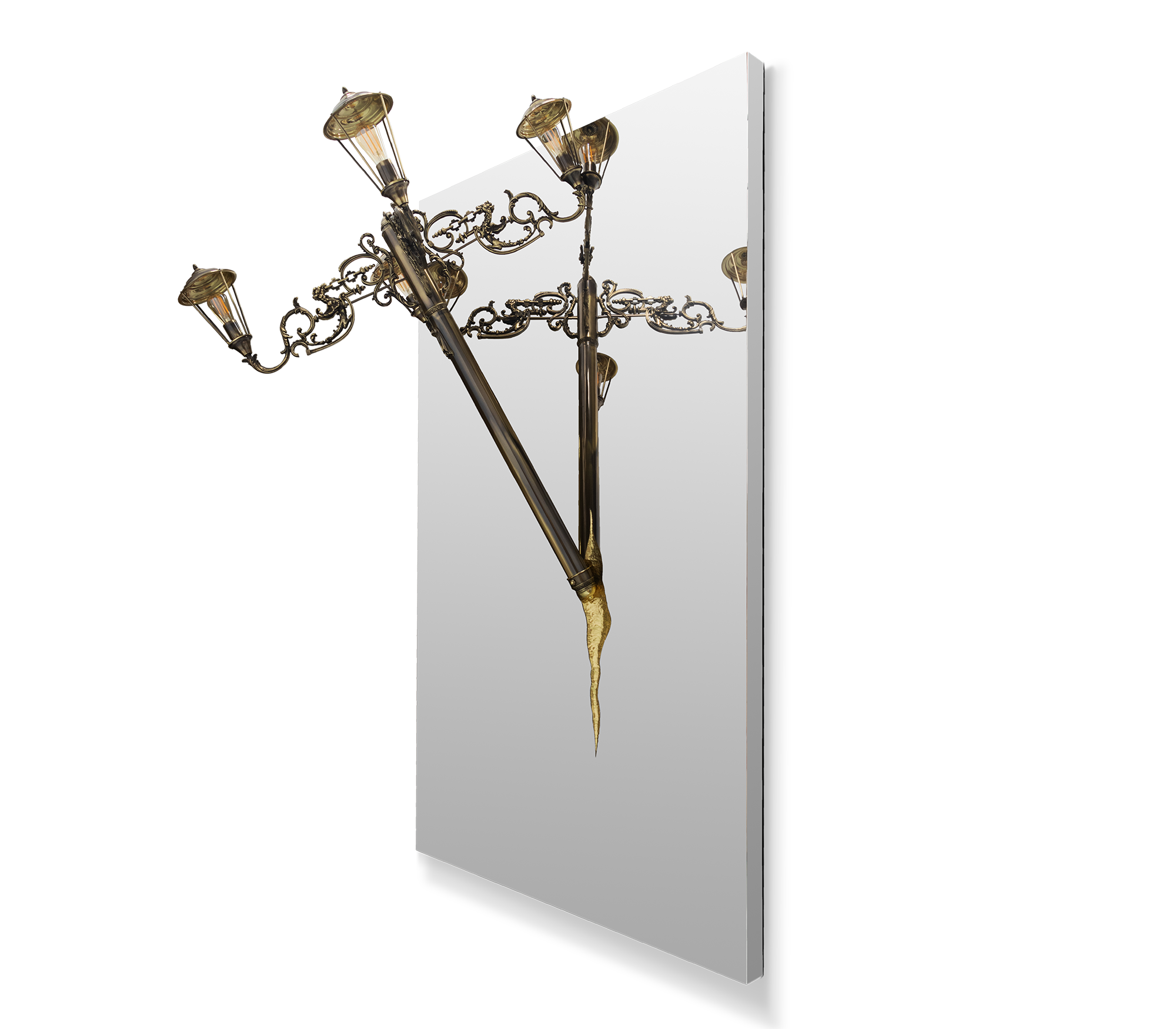 Espelho retangular Illumina