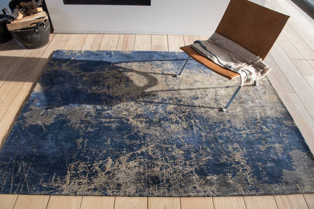 Tapete 8629 Abyss Azul | Tamanho: 240 × 340 cm
