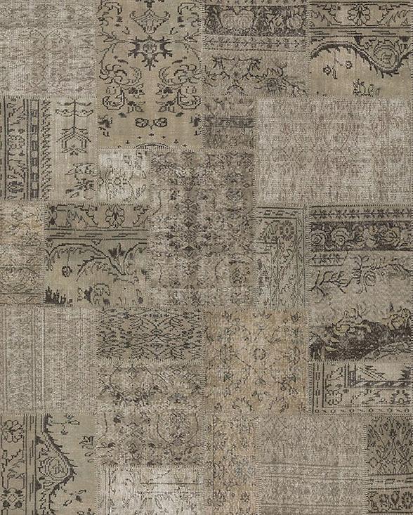 Tapete Mink Patchwork