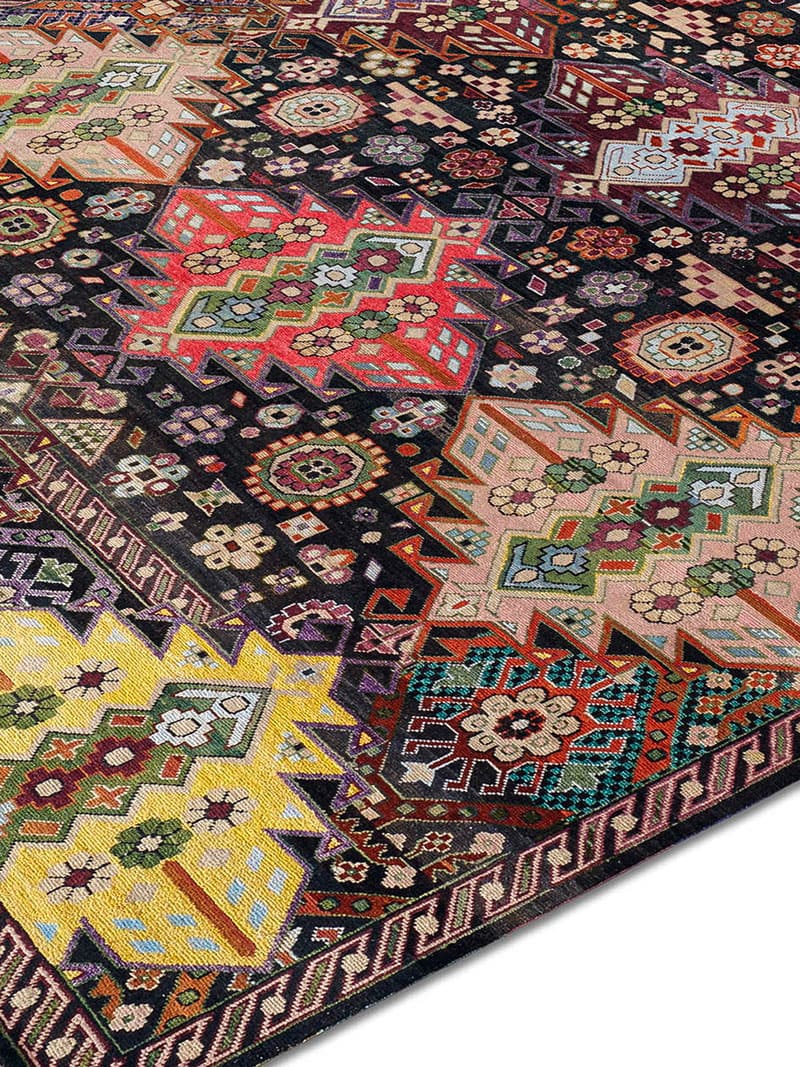 Tapete Original Natural Preto Luxury