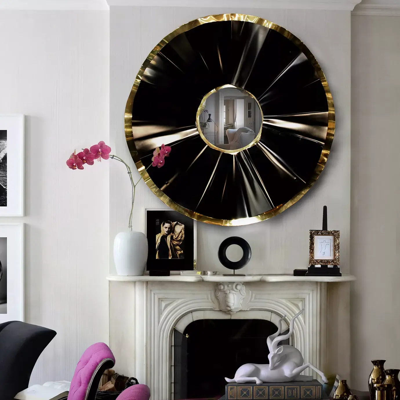 Espelho 2 níveis Revê