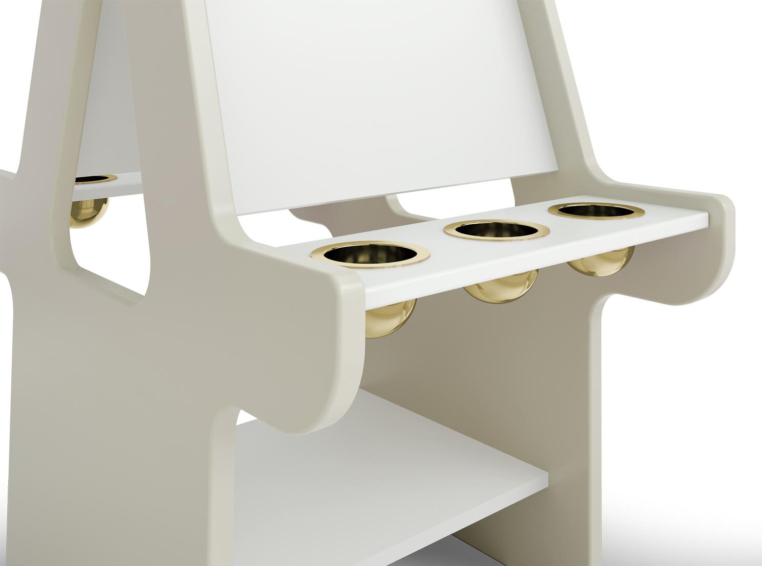 Cavalete de artista Merlin