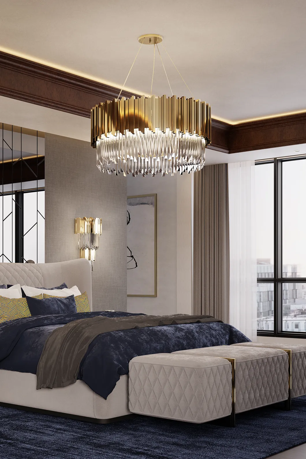 Candeeiro suspenso Imperial