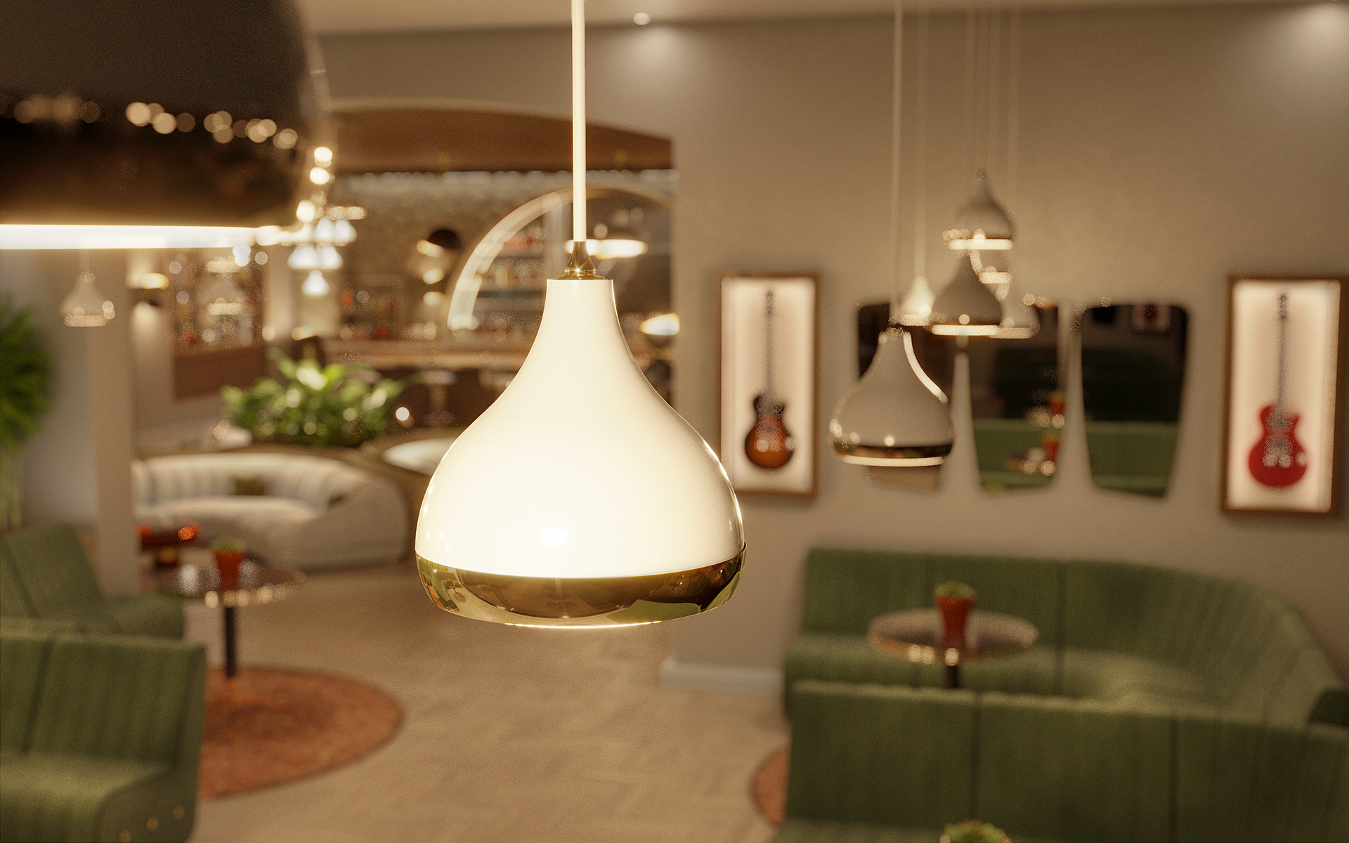 Candeeiro suspenso Grace - 11