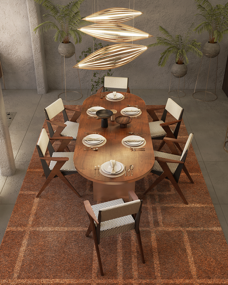 Candeeiro suspenso cápsula - 4