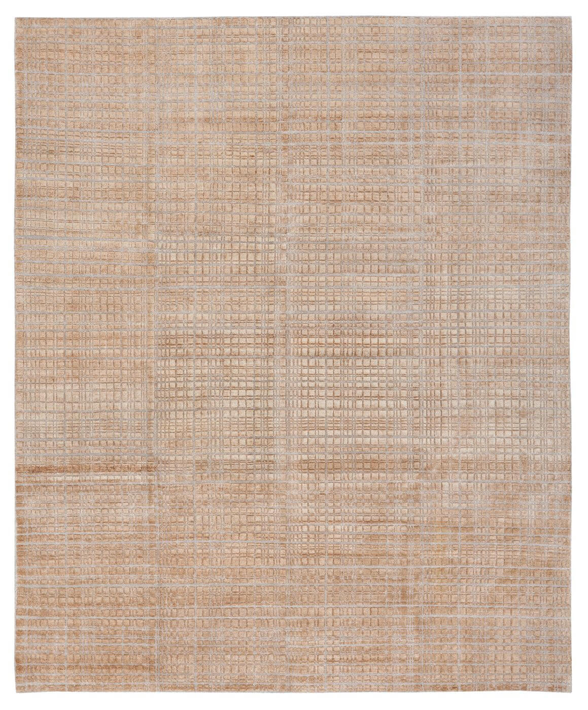Tapete Grid Bege | Tamanho: 250 × 300 cm