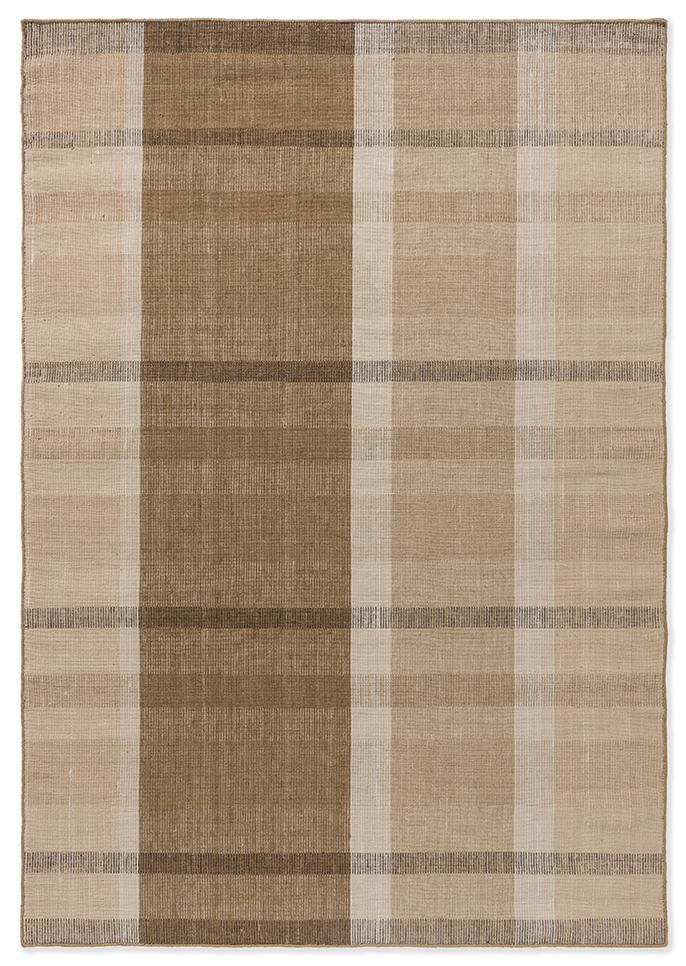 Tapete Exterior Zona Cashew Block Stripe | Tamanho: 200 × 280 cm