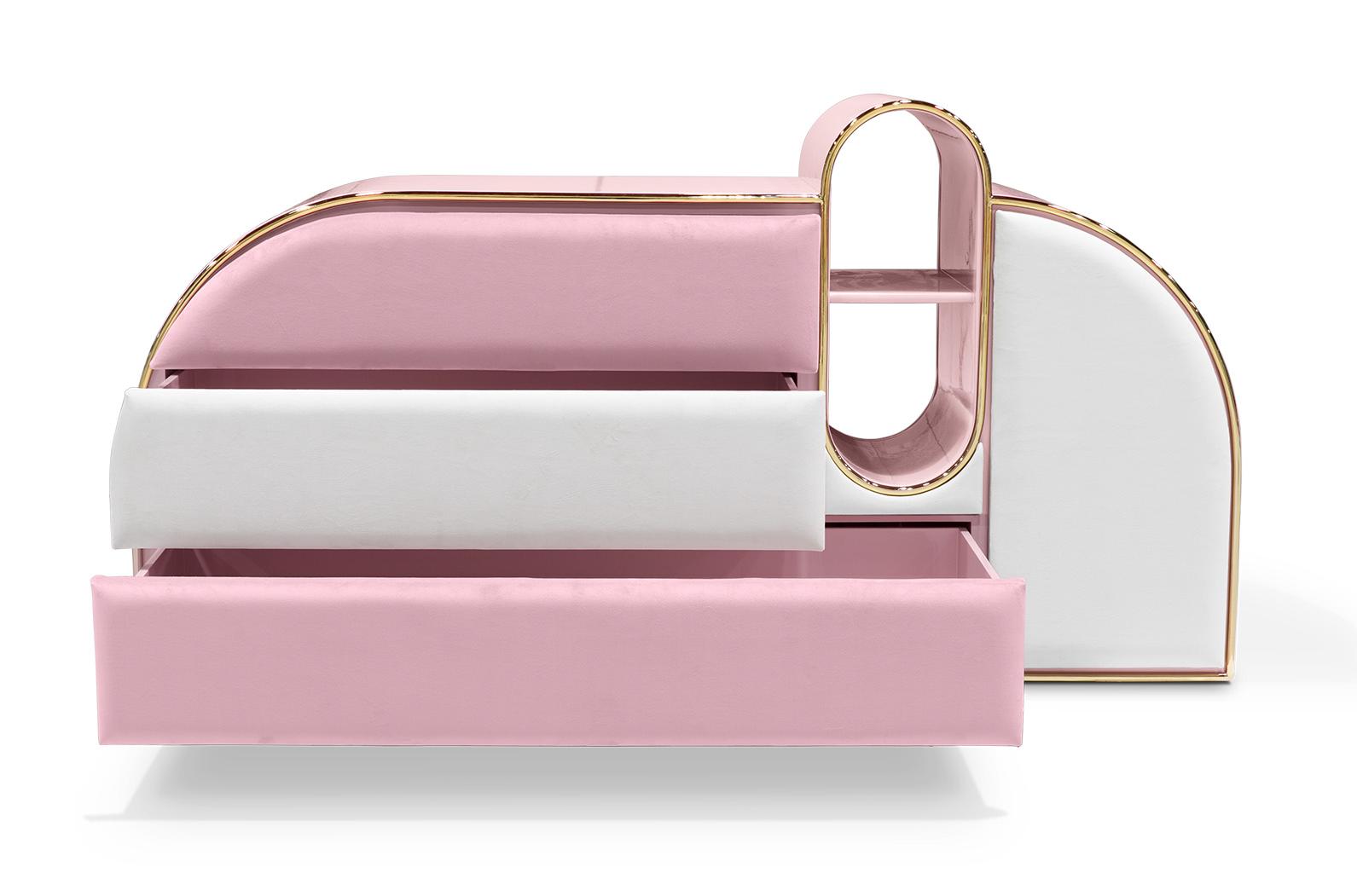 Cómoda tripla Candy Coated