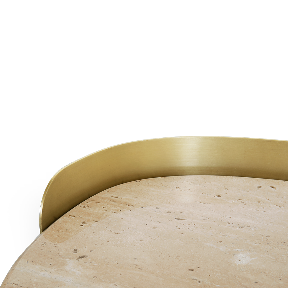 Mesa de Apoio Oval Franklin Scott