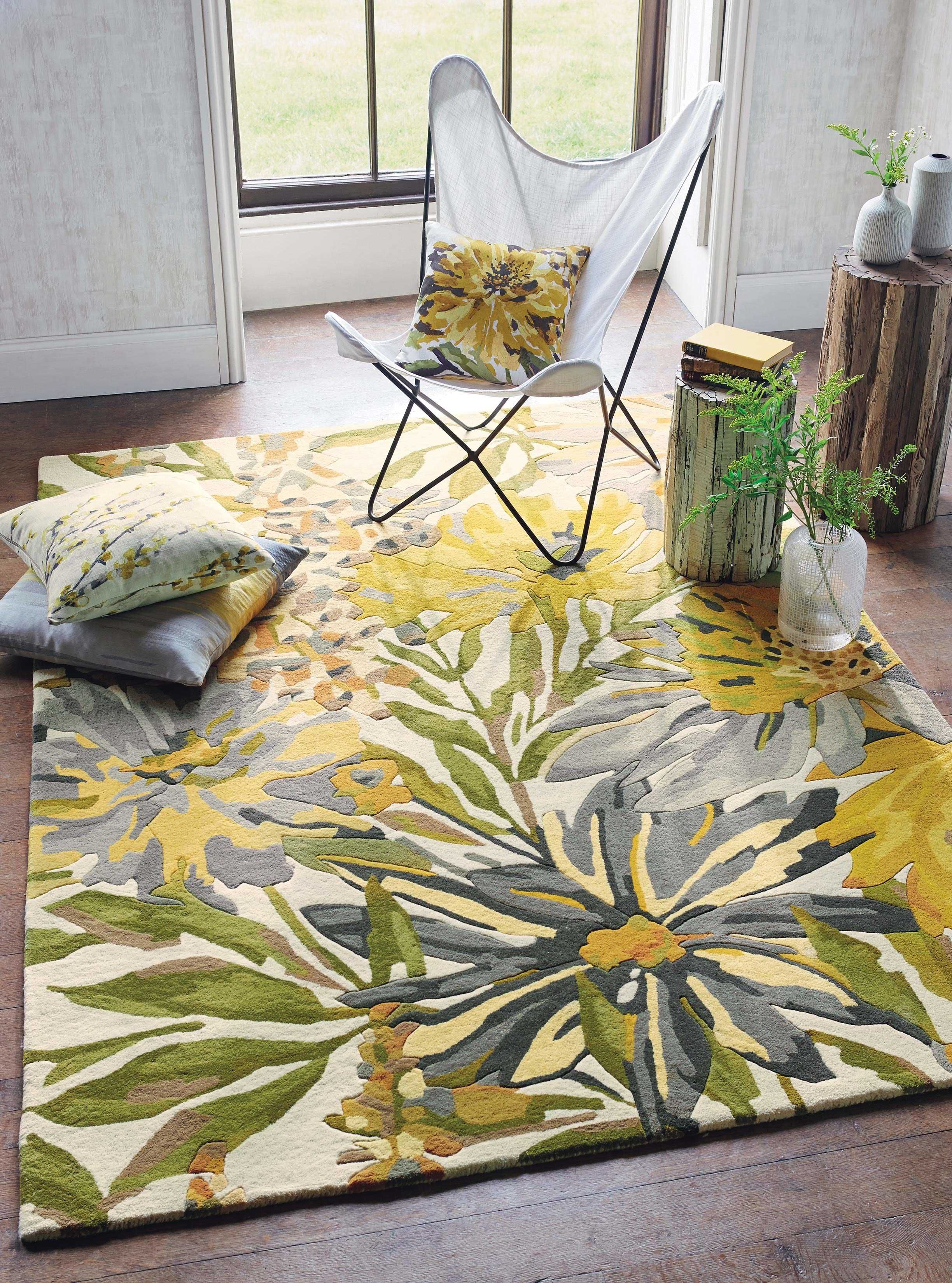 Tapete Floreale Milho | Tamanho: 250 × 350 cm