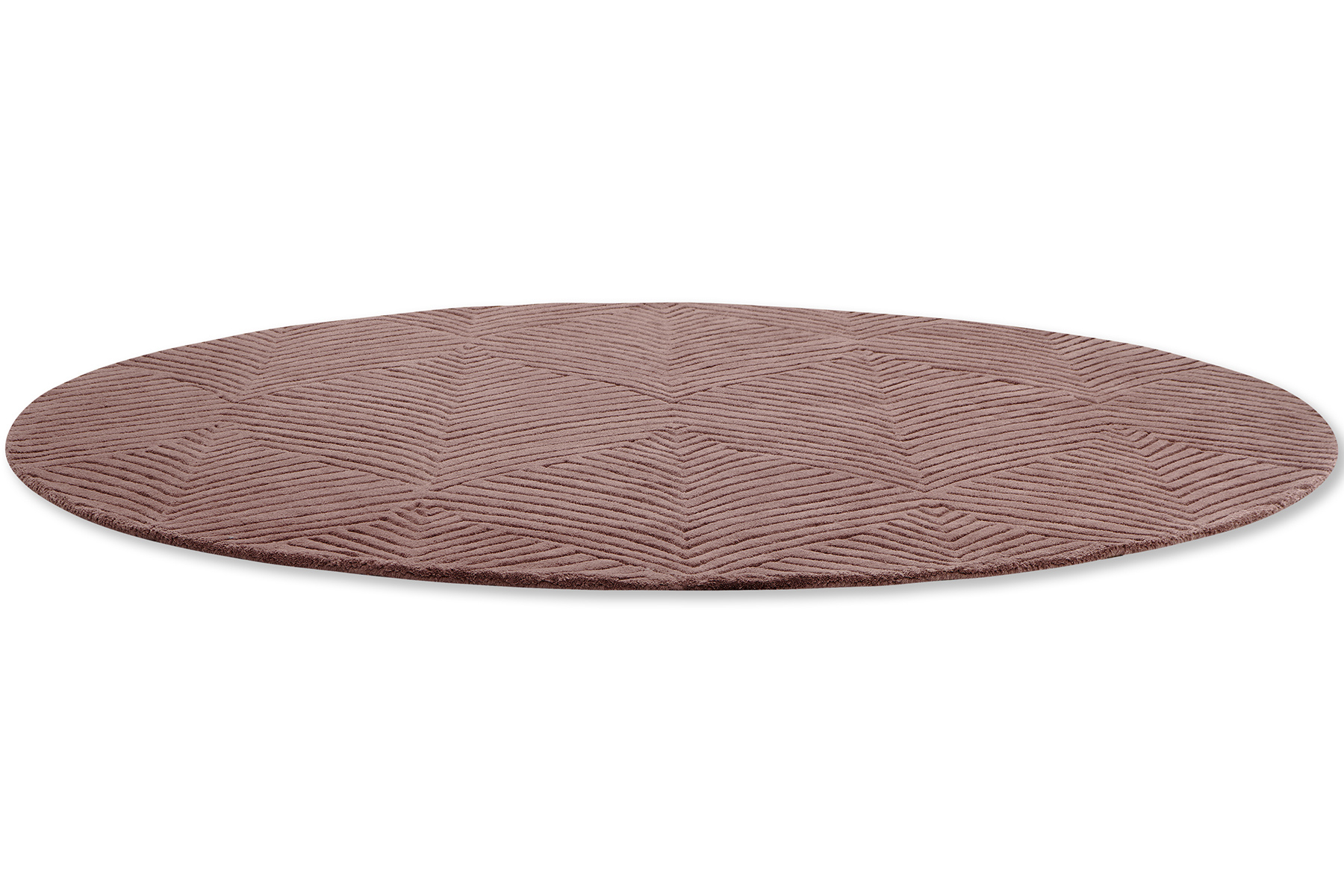 Tapete Círculo Folia Mink | Tamanho: Ø 200 cm