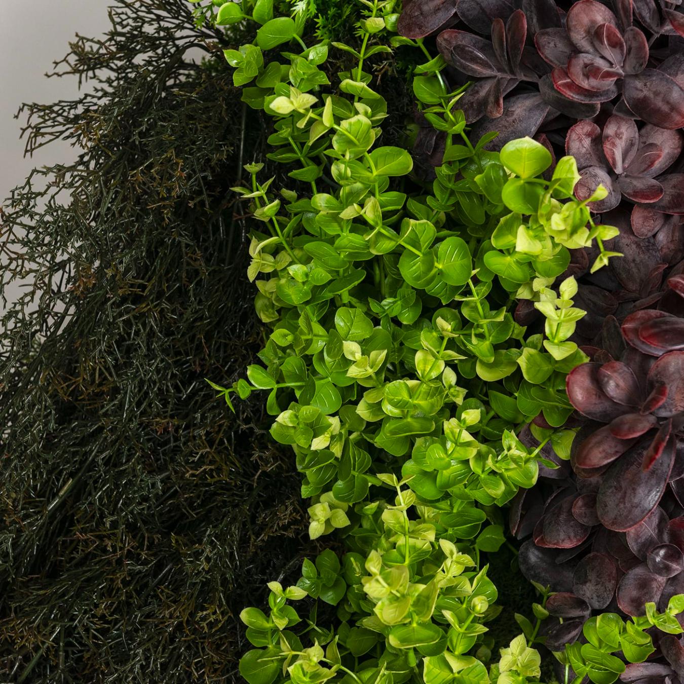 Composição de Parede em Vegetação Exterior Yellowstone