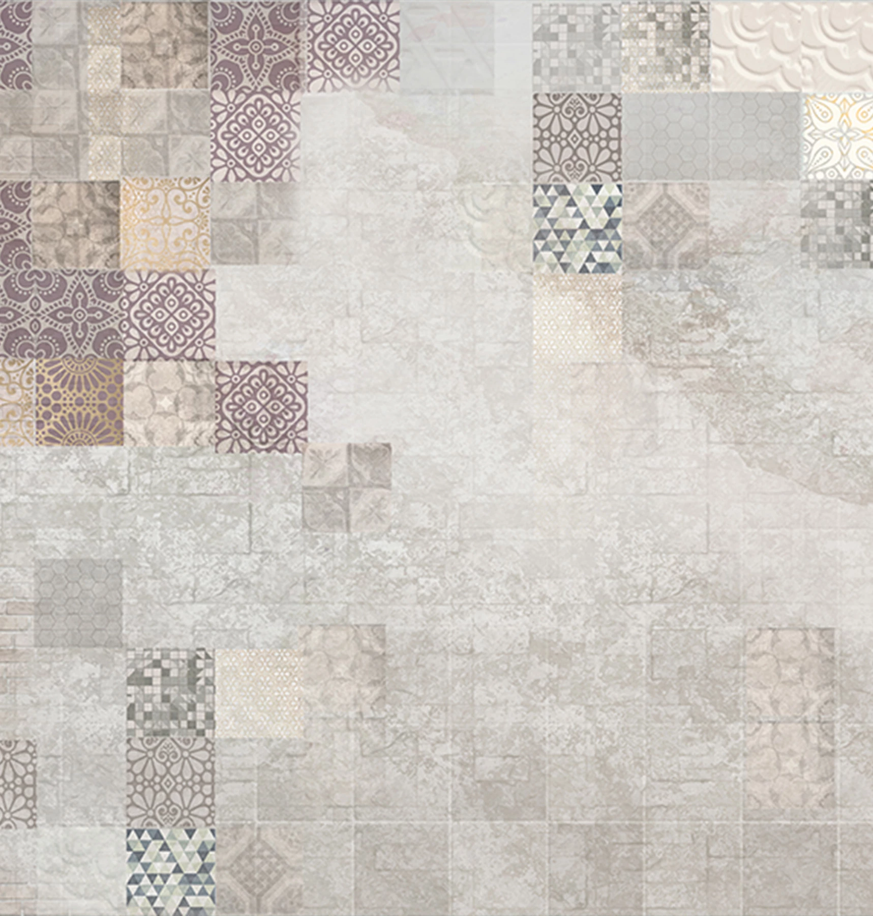 Papel de Parede Marrakesh Mosaic