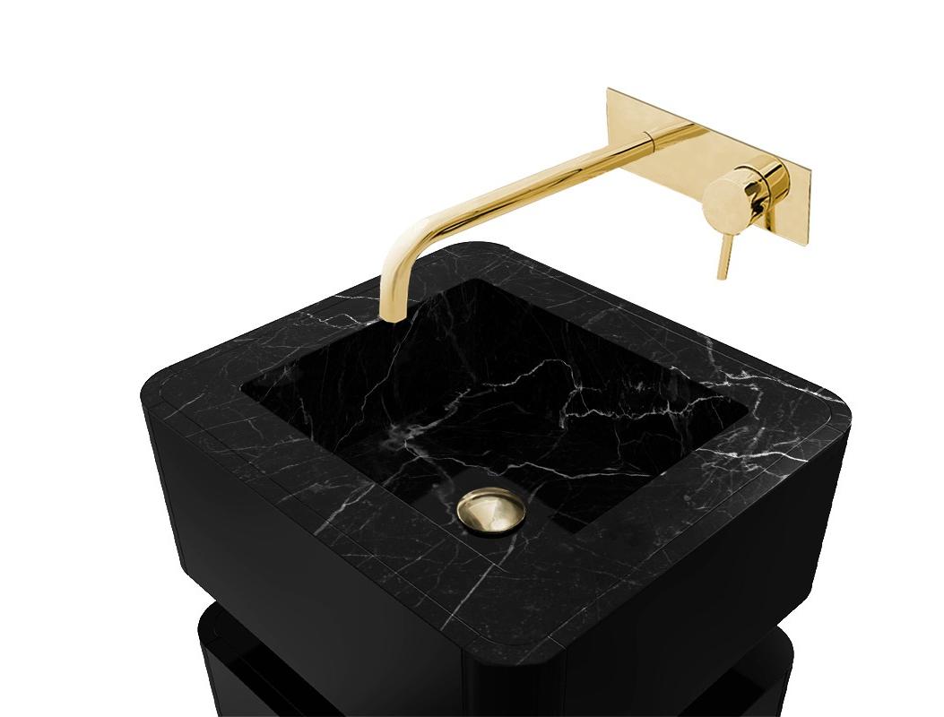 Lavatório de coluna Zen