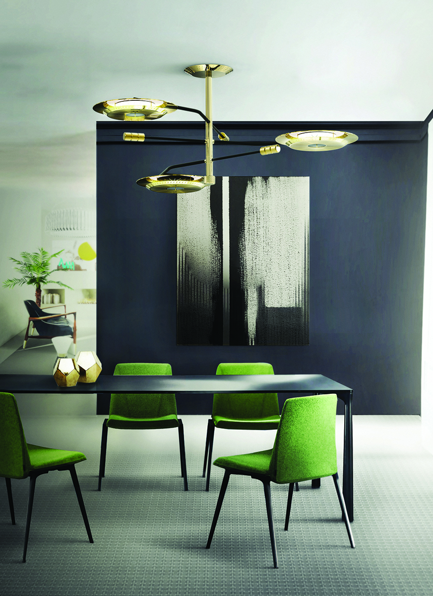 Candeeiro suspenso estrela do rock - 1