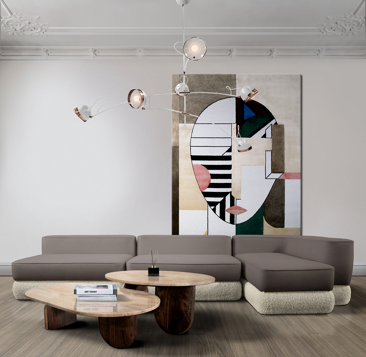 Candeeiro suspenso confiável - 2