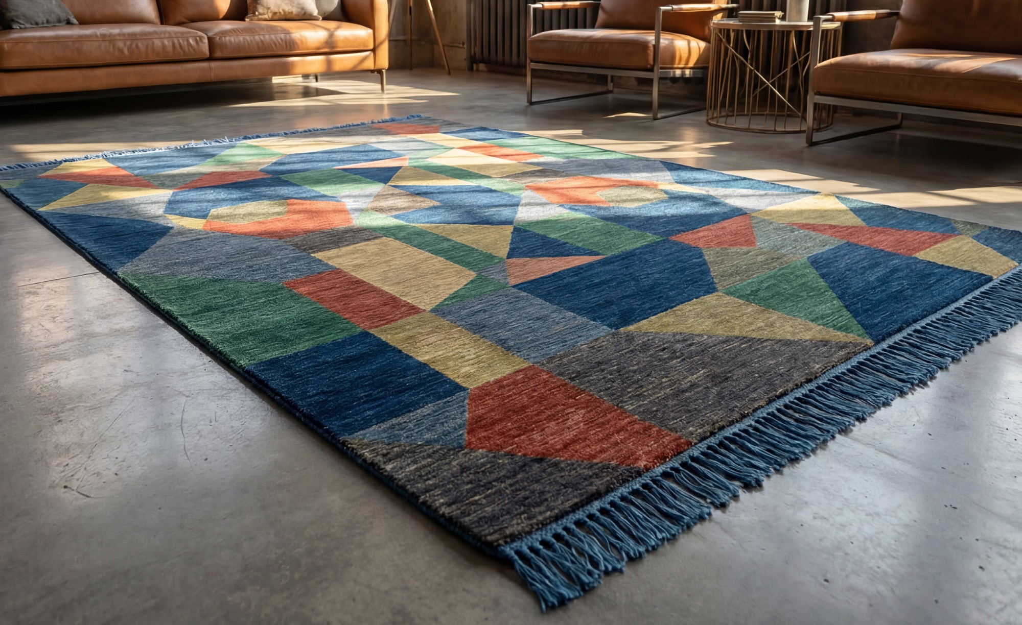 Tapete Prismatic Vault