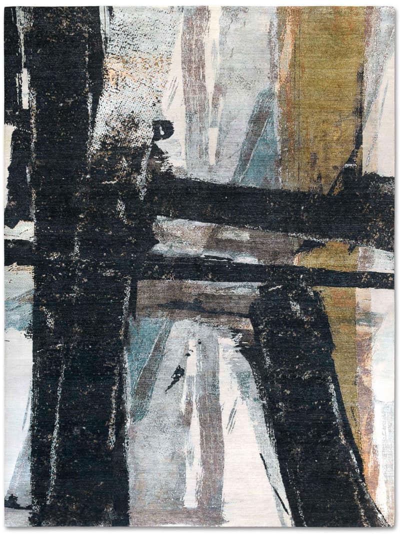 Tapete Green Rust Tecido à Mão | Tamanho: 300 × 400 cm