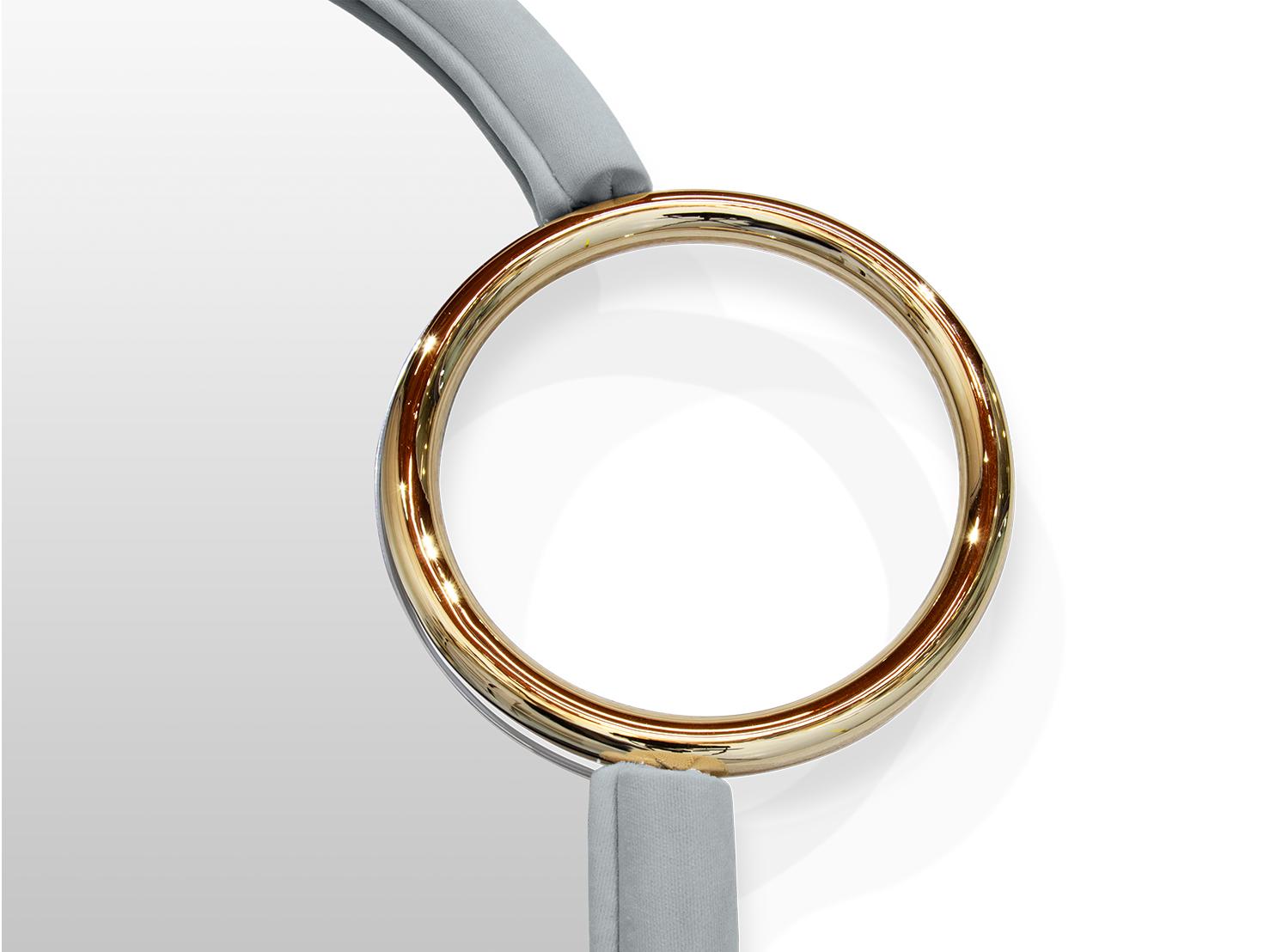 Espelho pequeno Sweet Swirl