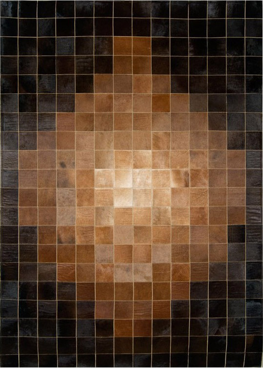 Tapete Pele de Vaca Florina