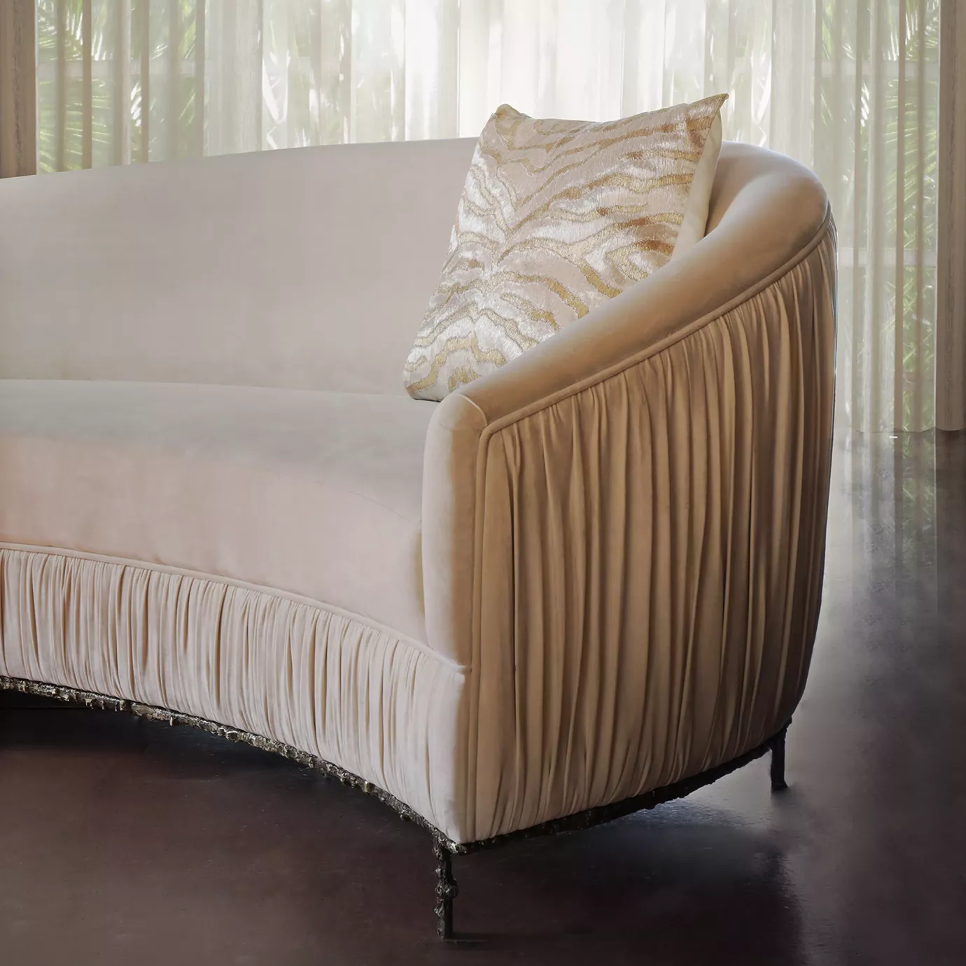 Sofá Base Metal Vamp