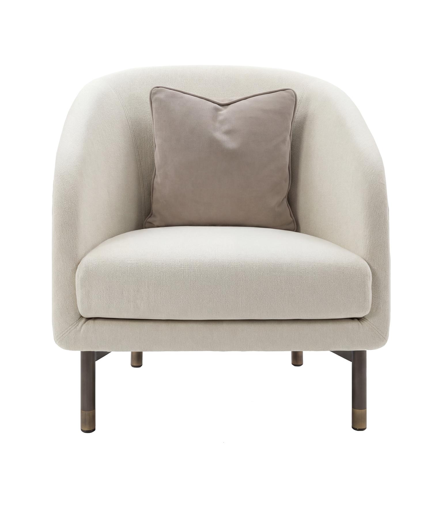 Poltrona Ralph em Bouclé