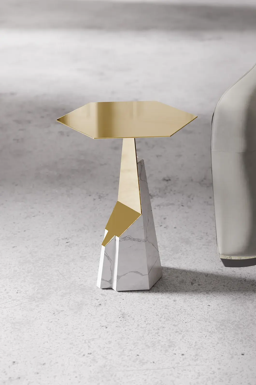 Mesa de Apoio Preta Halo